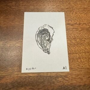 Inciardi Mini Print Oyster